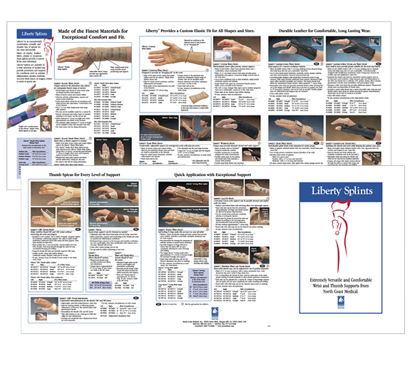 Liberty Splint Brochure